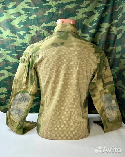 Боевая рубашка Combat мох/мультикам
