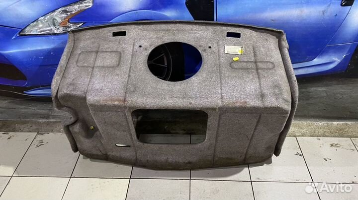 Обшивка багажника Mercedes Benz W220