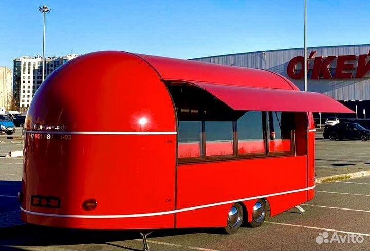 Мобильный прицеп, фудтрак в наличии