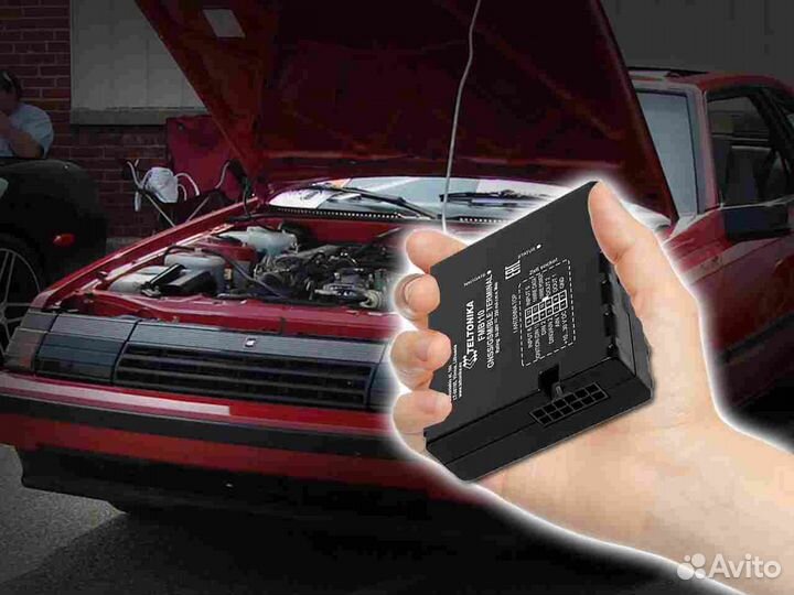 Установка GPS и Глонасс маячков для транспорта