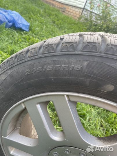 Колеса зимние 205 55 r16