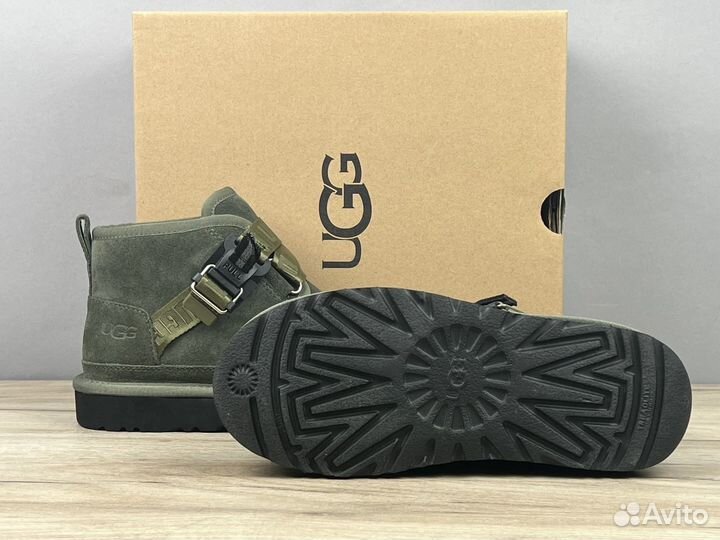 Ботинки UGG Neumel Snapback Olive