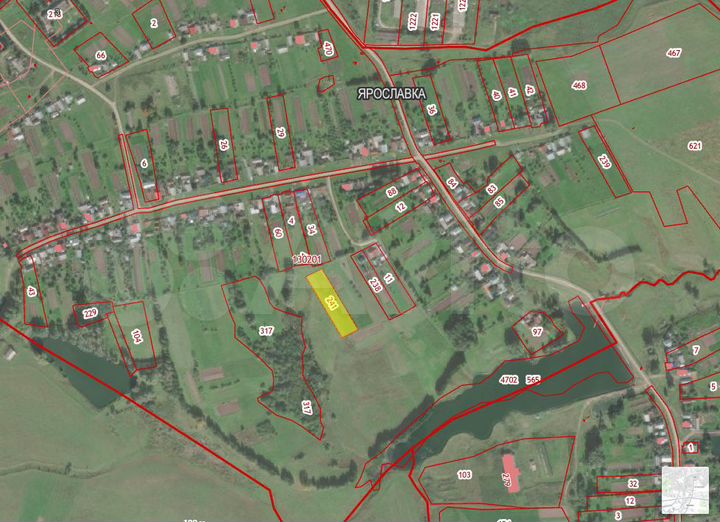 Участок 40,5 сот. (ИЖС)