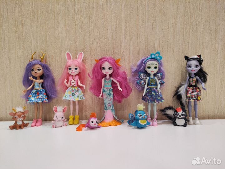 Куклы энчантималс