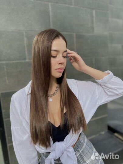 Нанопластика Ботокс Восстановление волос Кератин