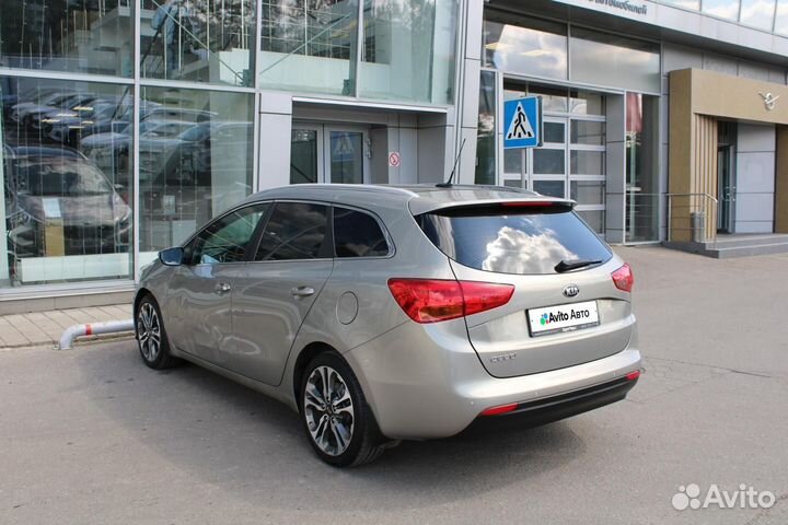 Kia Ceed 1.6 AT, 2015, 158 312 км