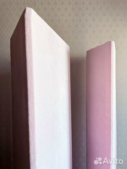 Акустические панели, бас ловушки 60кгм велюр