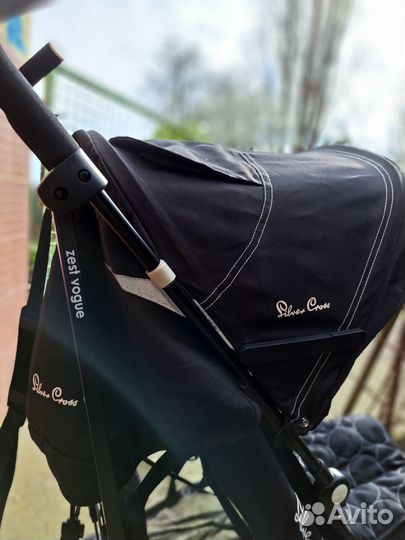 Прогулочная коляска Silver cross