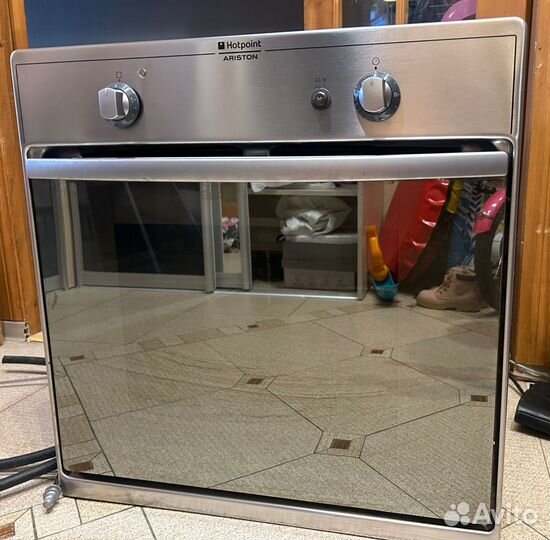 Газовый духовой шкаф