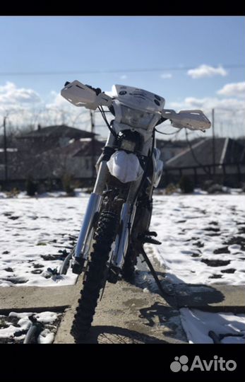 Пит байк Apollo start 125