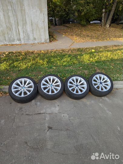 Колеса диски R17 BMW E90 285 стиль