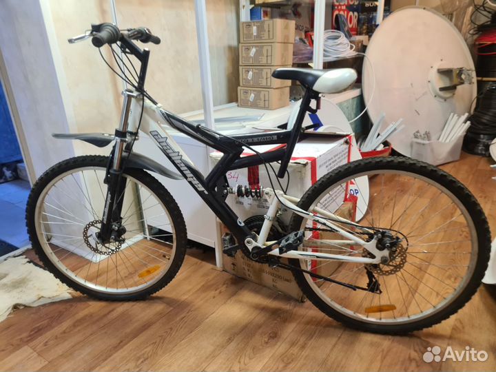 Шоссейный велосипед