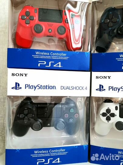 Ps4 геймпад