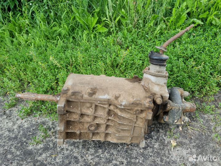 Коробка передач Москвич 2141 5-ступенчатая