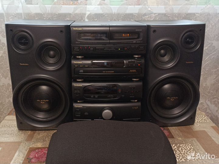 Музыкальный центр technics