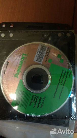 Microsoft Лицензионные оригинальные диски