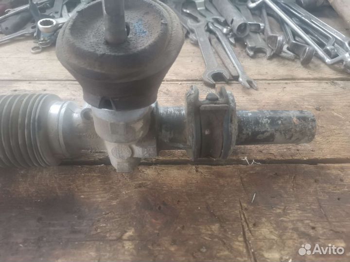 Рулевая рейка на daewoo Нексия