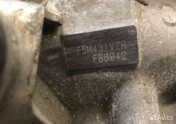 F5M431VZR АКПП Mitsubishi ASX restailing 2012