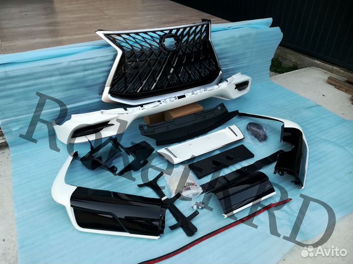 Обвес Lexus lx 570 / LX450d c 16г Полный Superi