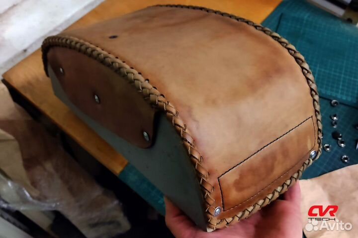 Ремонт кофров, пластика, мото амуниции