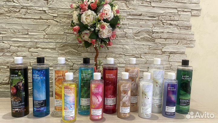 Гели для душа Avon