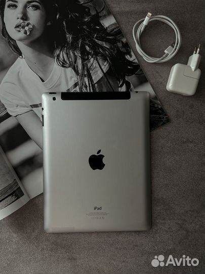 Продаю Планшет Apple iPad 4 16Gb Wi-Fi + Cellular