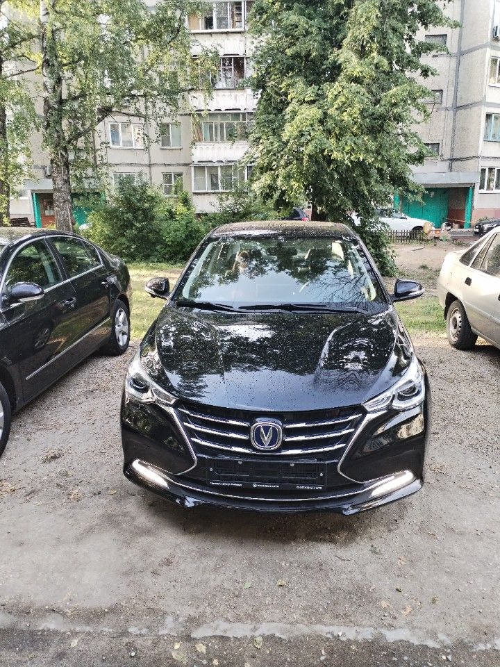 Changan Alsvin: фото владельца