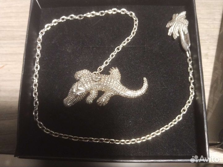 Серебряная цепь silver & silver