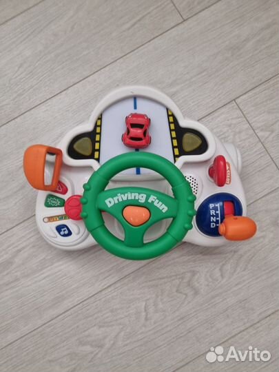 Детский руль игрушка