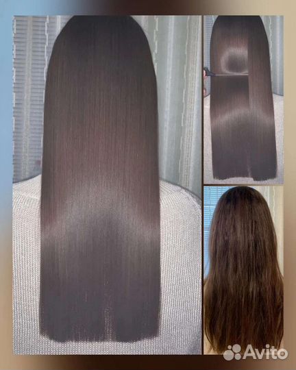 Кератин, ботокс, Кератиновое выпрямление