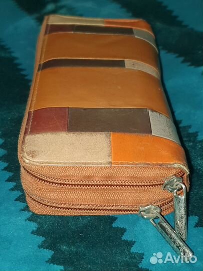 Кошелек женский кожаный
