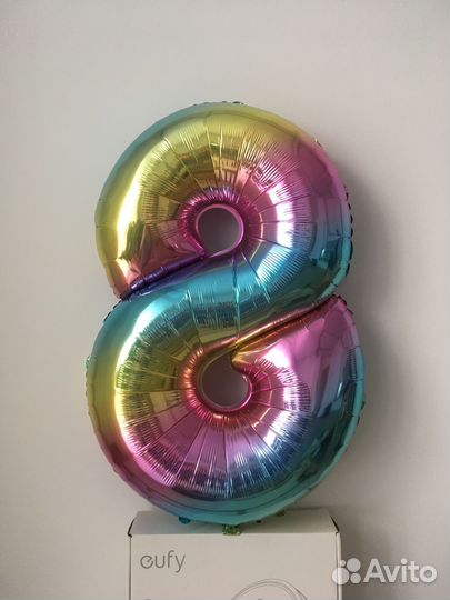Воздушный шар на день рождения