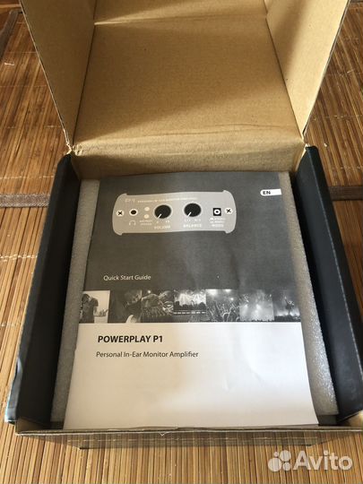 Усилитель для наушников