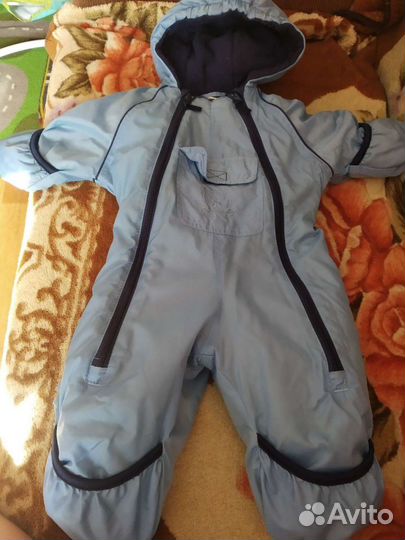 Детский комбинезон весна осень