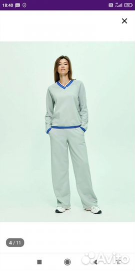 Стильный спортивный женский костюм 48р. 170-176