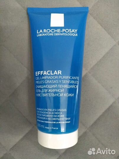 La roche posay effaclar очищающий гель 200 мл
