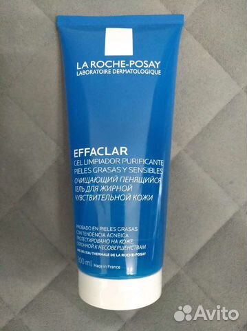 La roche posay effaclar очищающий гель 200 мл