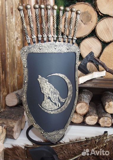 Шампура подарочные Звери