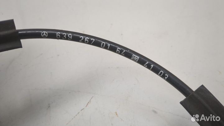 Кулиса кпп Mercedes Viano, 2005