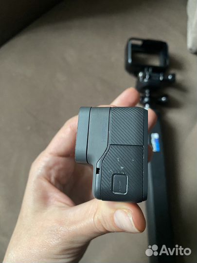 Экшн-камера GoPro hero5 (chdhx-501) монопод