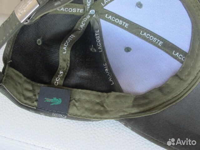 Кепка бейсболка lacoste