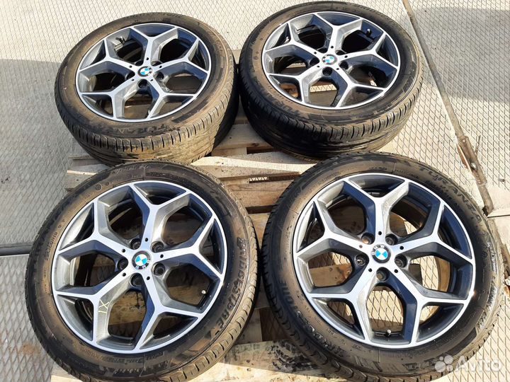 Диски BMW F48 R18 стиль 569 с резиной