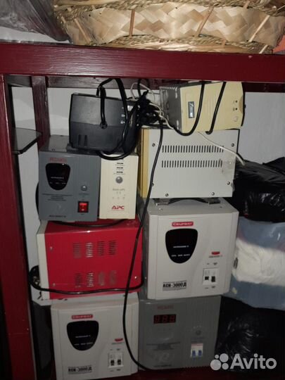 Стабилизаторы напряжения