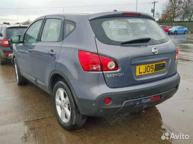 Разбор на запчасти Nissan Qashqai