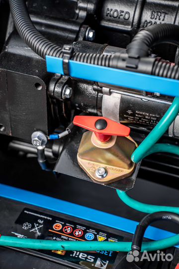 Дизельный генератор 80 кВт / дгу 80 кВт