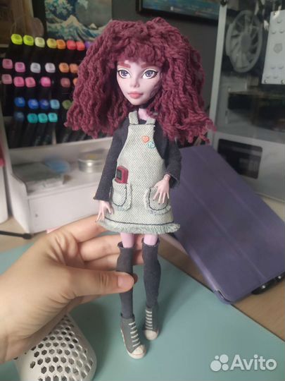 Кукла monster high (ооак)