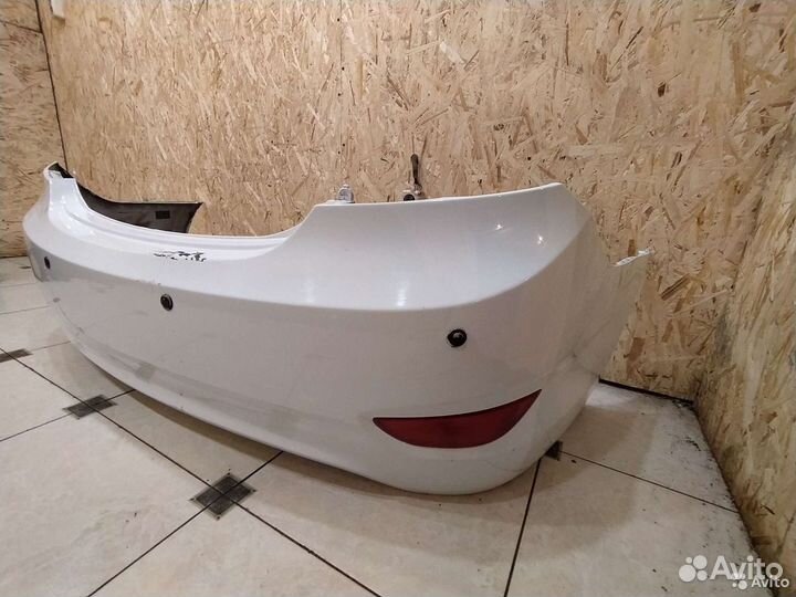 Бампер задний Hyundai Solaris