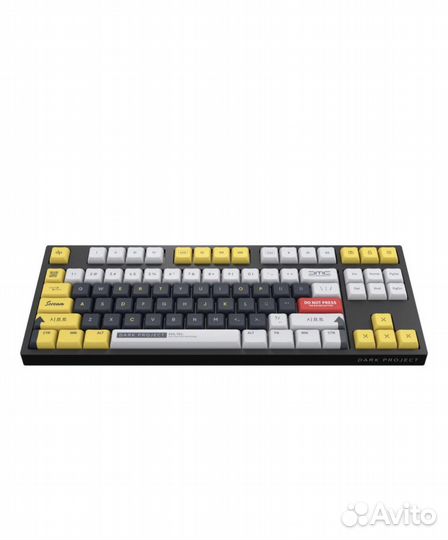 Клавиатура dark project