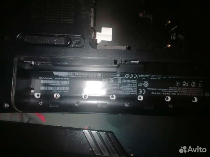 Hp pavilion g6 на запчасти корпус