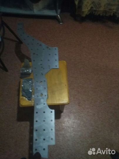 Усилитель Ланжерона нива шевроле